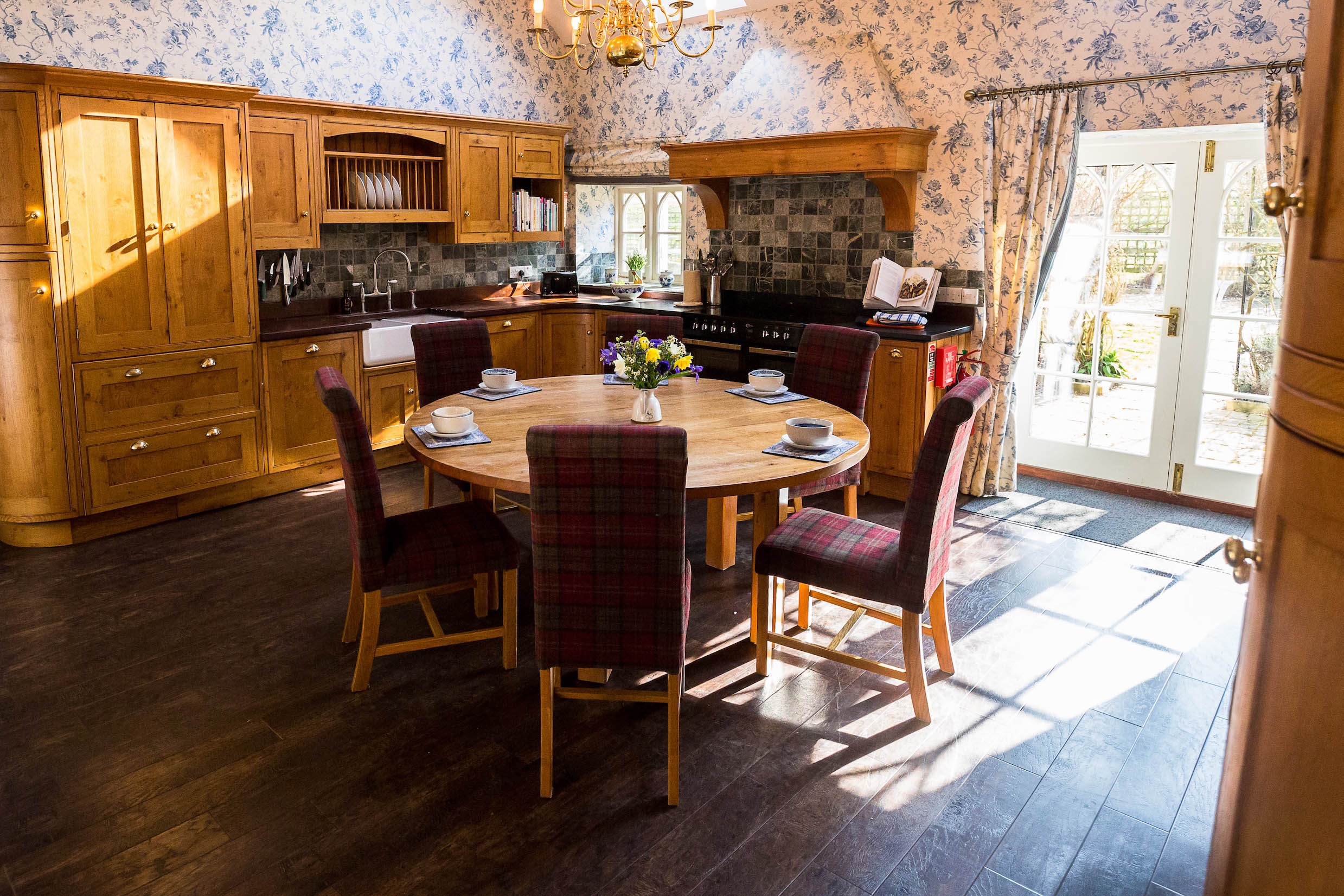 Park Cottage group accommodation at Sedgeford Hall in Norfolk