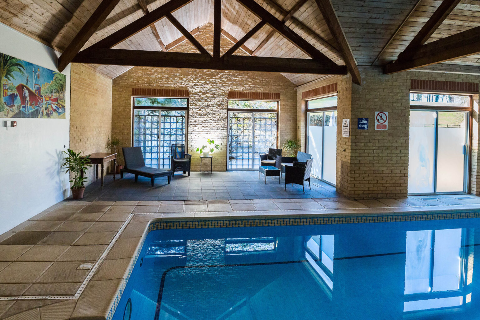 Norfolk Heated Swimming Pool