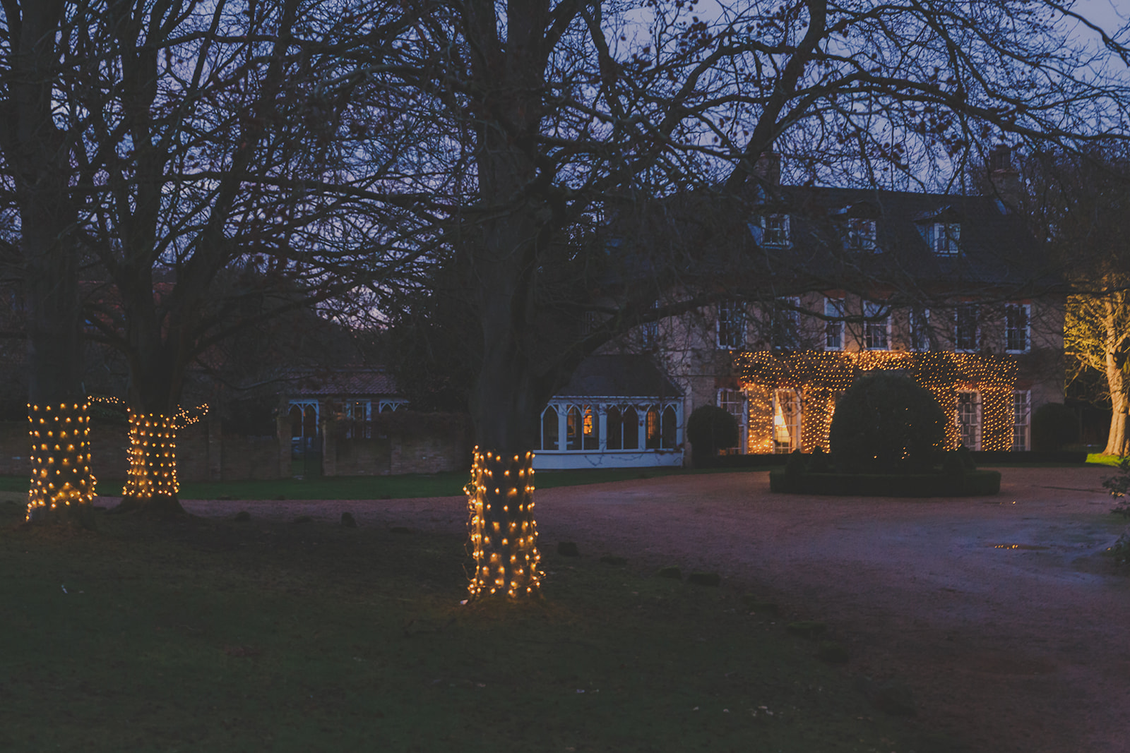 Christmas and New Year on Sedgeford Hall Estate