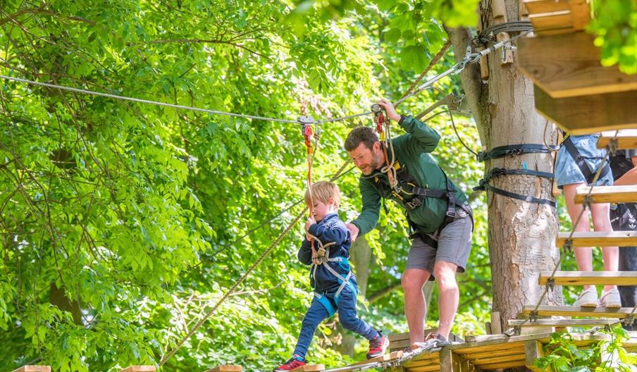 Holkham High Ropes