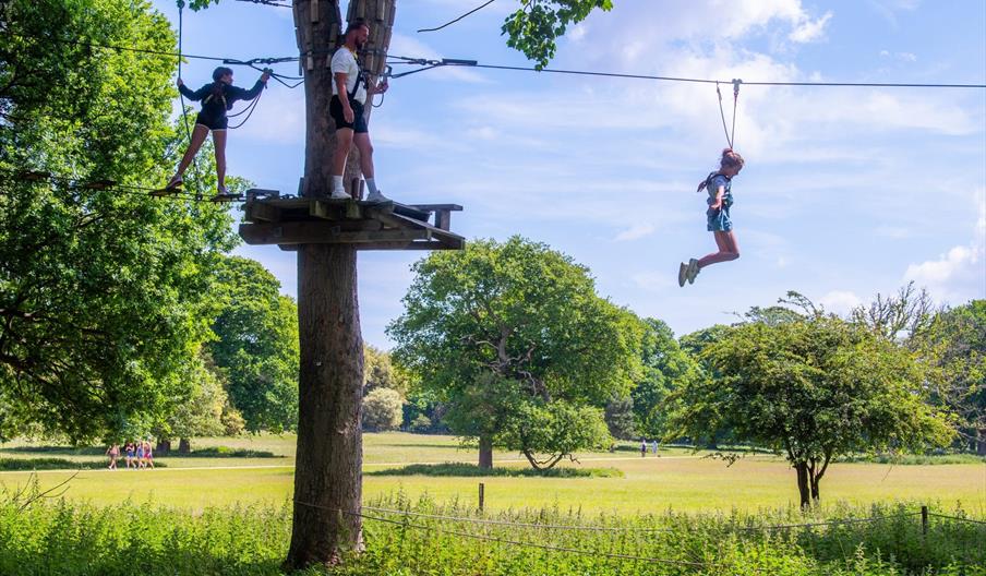 Holkham High Ropes