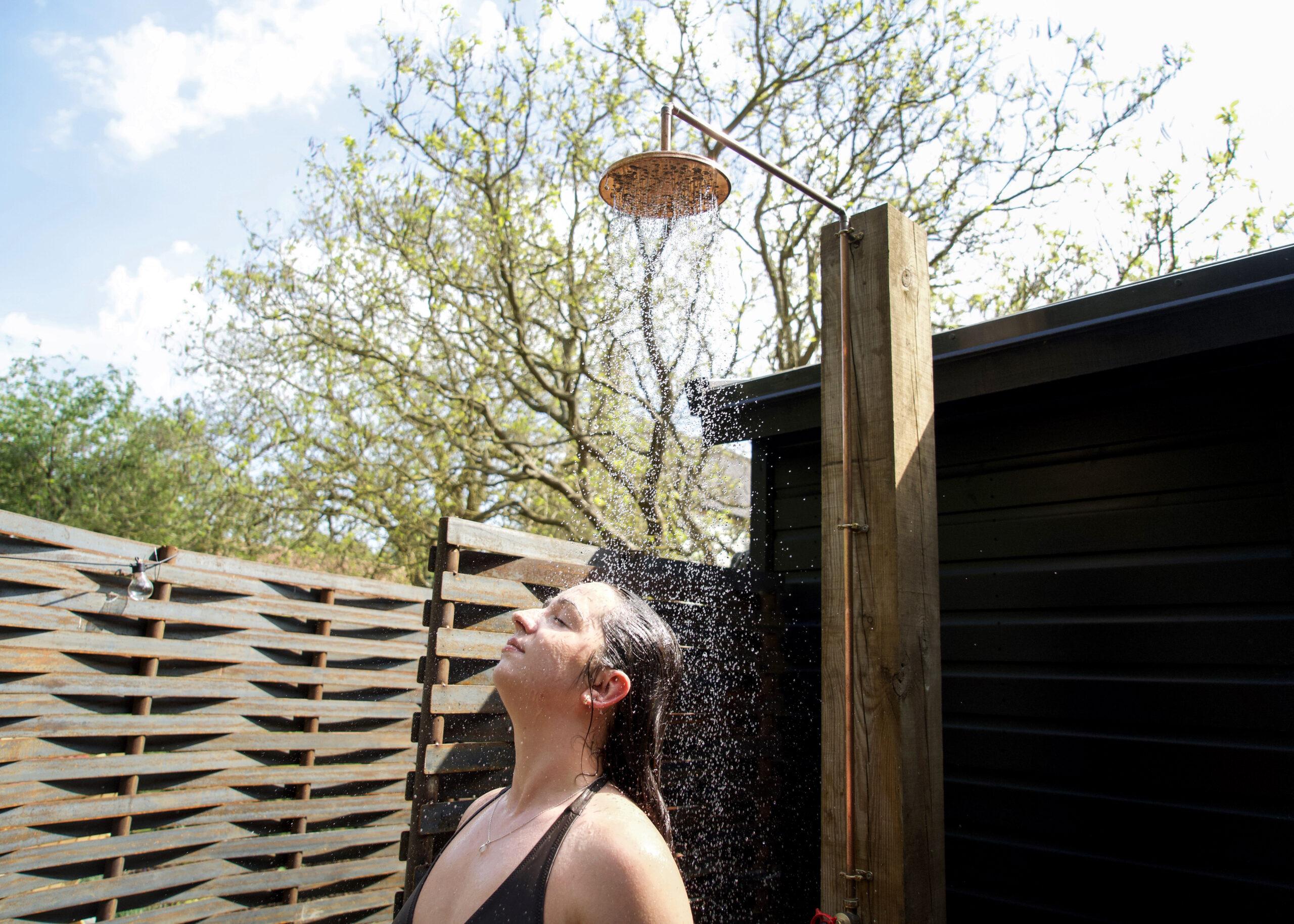 Cold Water Shower Norfolk