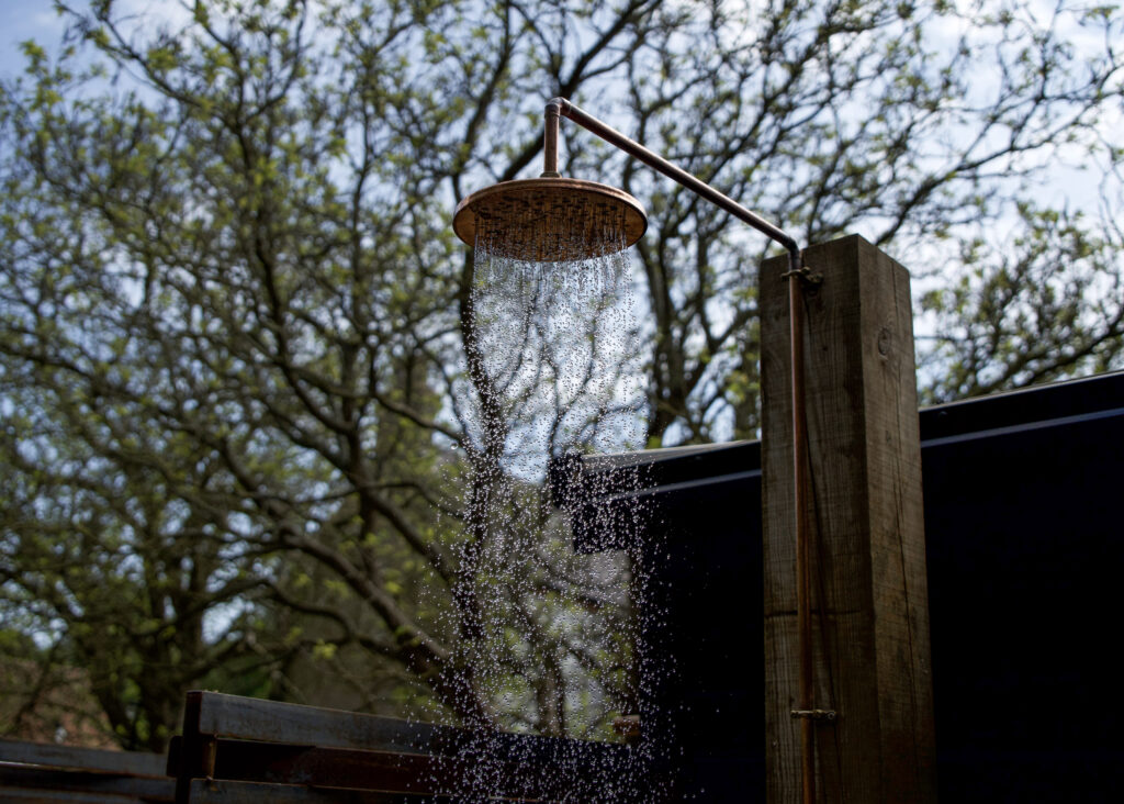 Cold Water Shower Norfolk