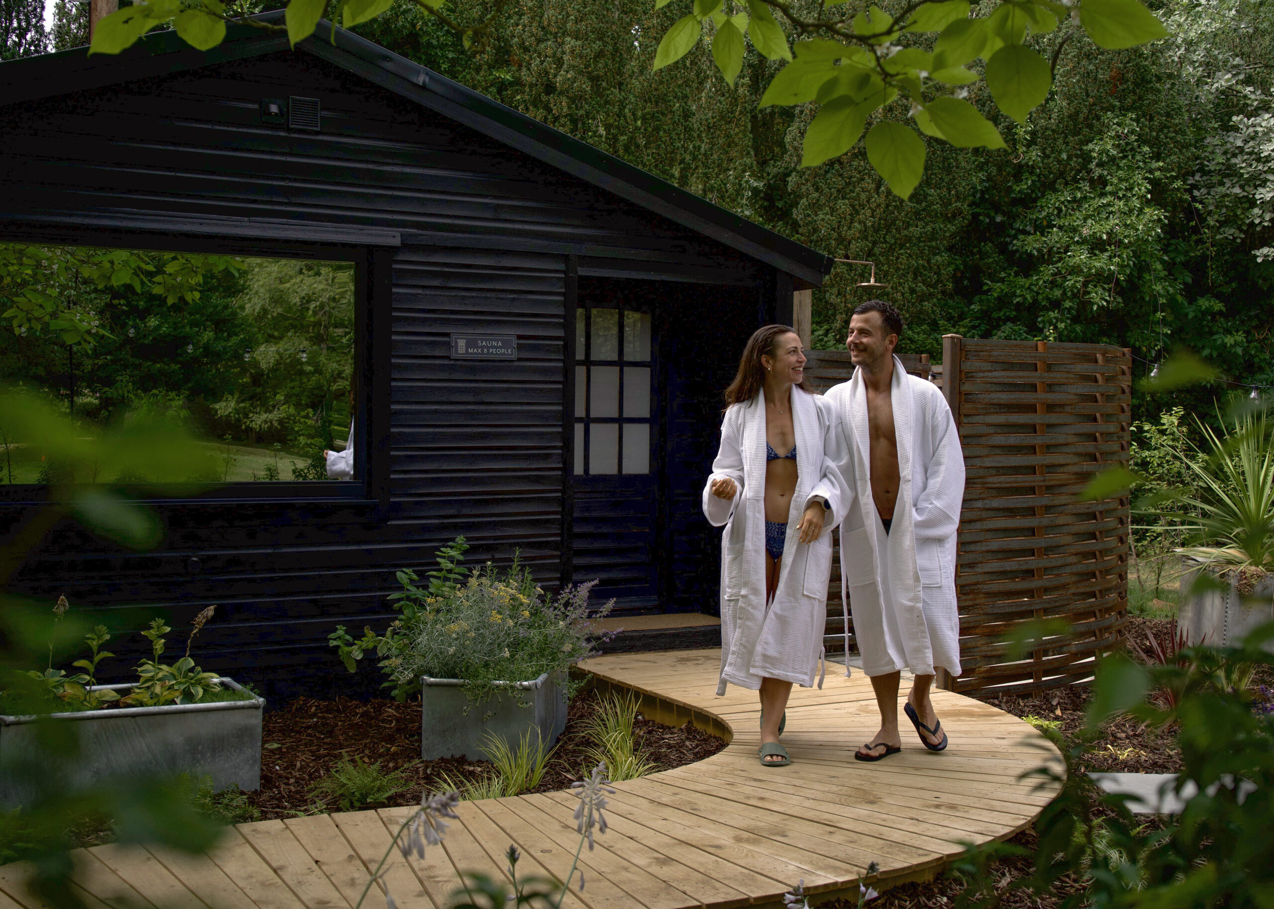 Communal Sauna in Norfolk