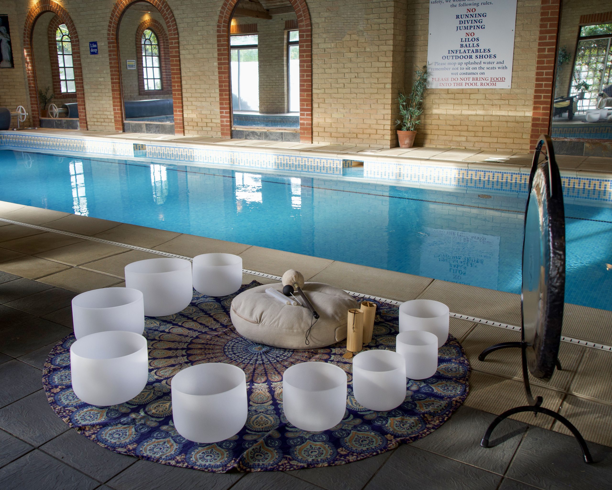 Hygge Sauna Norfolk Comfortable retreat accommodation at Sedgeford Hall